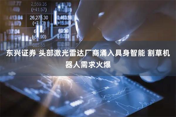 东兴证券 头部激光雷达厂商涌入具身智能 割草机器人需求火爆